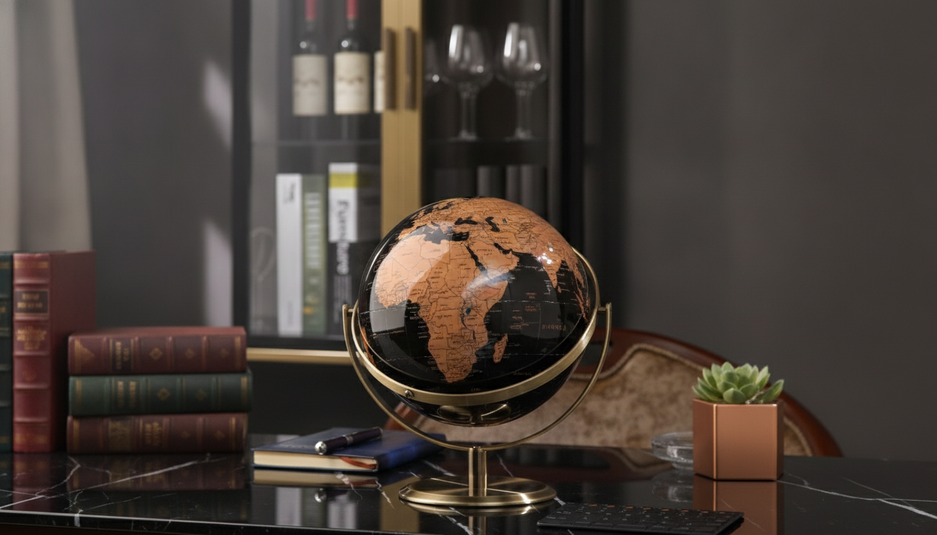Luxury Modern Decorative Globe: Styling Ideas for Any Room