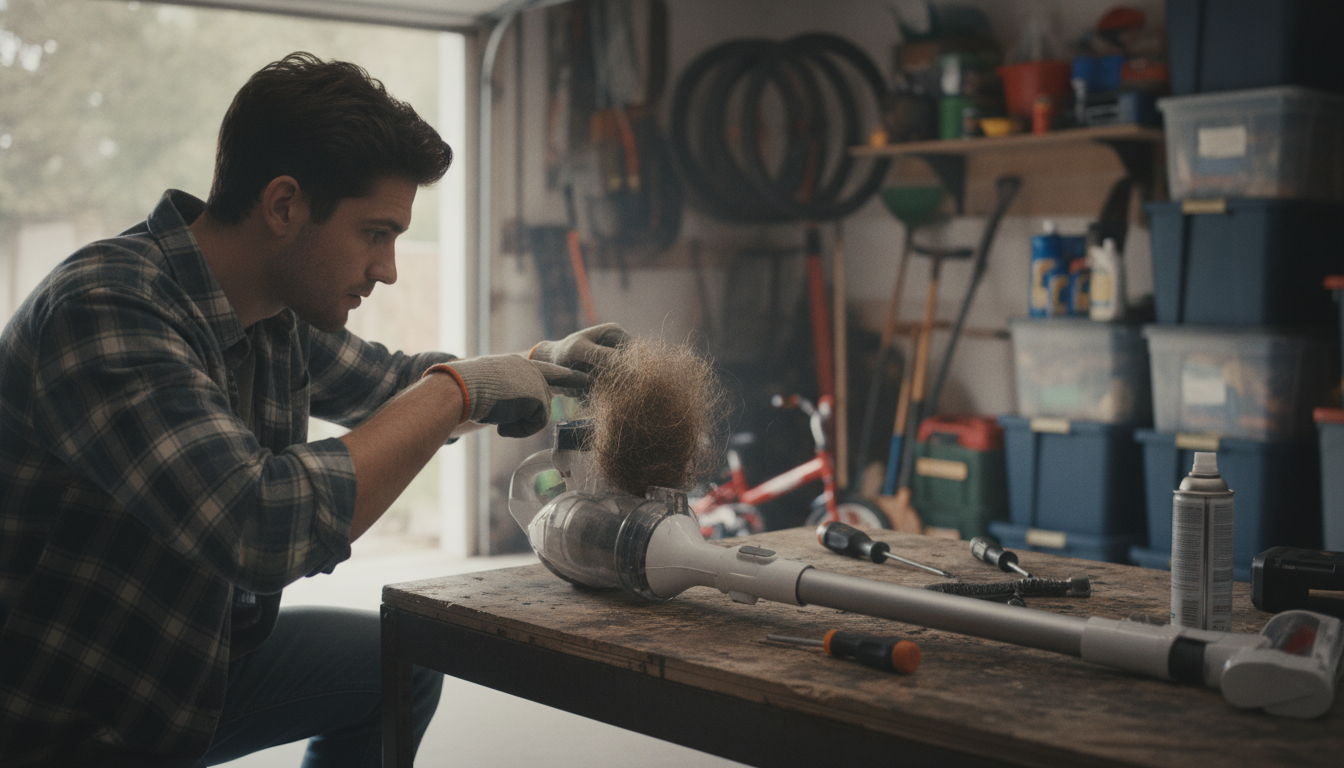 Cordless Vacuum Not Working? Fix Power, Clogs, Filters